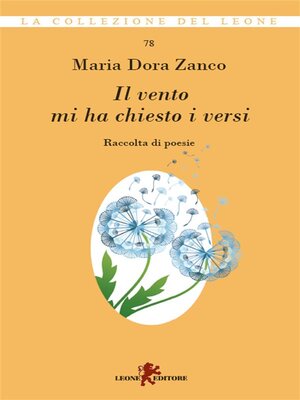 cover image of Il vento mi ha chiesto i versi